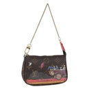 LOUIS VUITTON Christmas Limited Mini Pochette Accessoires M41655 Auth 153564-1