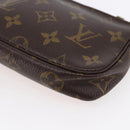 LOUIS VUITTON Christmas Limited Mini Pochette Accessoires M41655 Auth 153564-15