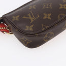 LOUIS VUITTON Christmas Limited Mini Pochette Accessoires M41655 Auth 153564-16