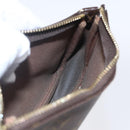 LOUIS VUITTON Christmas Limited Mini Pochette Accessoires M41655 Auth 153564-19