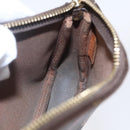 LOUIS VUITTON Christmas Limited Mini Pochette Accessoires M41655 Auth 153564-20