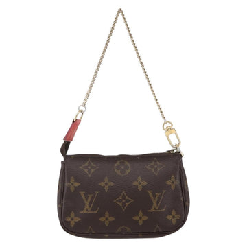 LOUIS VUITTON Christmas Limited Mini Pochette Accessoires M41655 Auth 153564 - 0