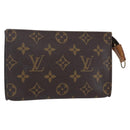 LOUIS VUITTON Monogram Bucket PM Accessory Pouch LV Auth 153565-1