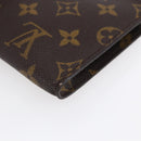 LOUIS VUITTON Monogram Bucket PM Accessory Pouch LV Auth 153565-15