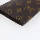 LOUIS VUITTON Monogram Bucket PM Accessory Pouch LV Auth 153565-16