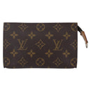 LOUIS VUITTON Monogram Bucket PM Accessory Pouch LV Auth 153565-13