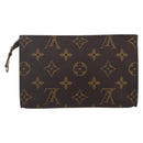 LOUIS VUITTON Monogram Bucket PM Accessory Pouch LV Auth 153565-2
