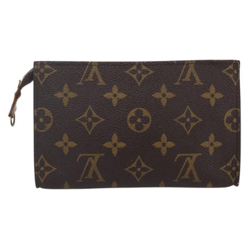 LOUIS VUITTON Monogram Bucket PM Accessory Pouch LV Auth 153565 - 0