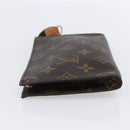 LOUIS VUITTON Monogram Bucket PM Accessory Pouch LV Auth 153565-3