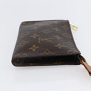 LOUIS VUITTON Monogram Bucket PM Accessory Pouch LV Auth 153565-4