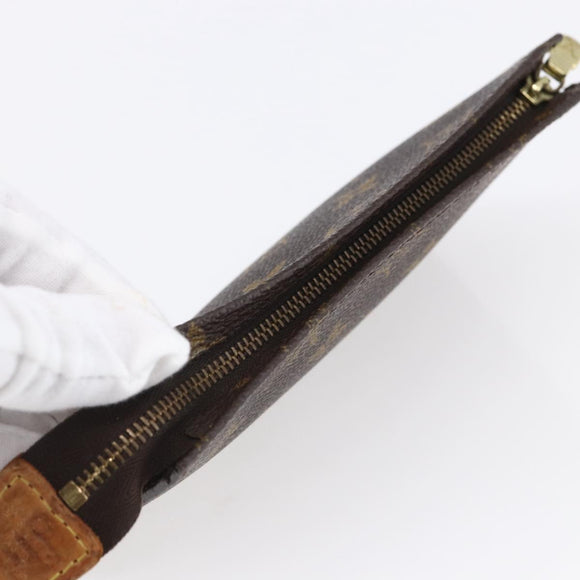 LOUIS VUITTON Monogram Bucket PM Accessory Pouch LV Auth 153565