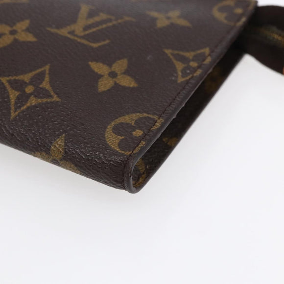 LOUIS VUITTON Monogram Bucket PM Accessory Pouch LV Auth 153565
