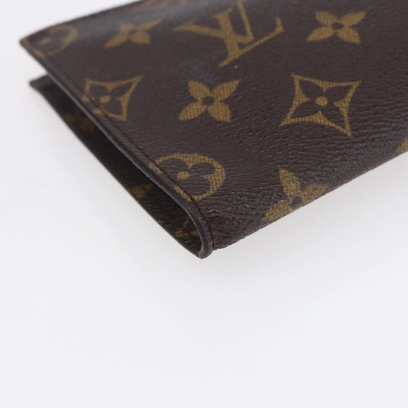 LOUIS VUITTON Monogram Bucket PM Accessory Pouch LV Auth 153565