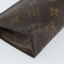 LOUIS VUITTON Monogram Poche Toilette 15 Pouch M47546 LV Auth 153566-16