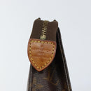 LOUIS VUITTON Monogram Poche Toilette 15 Pouch M47546 LV Auth 153566-8