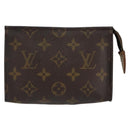 LOUIS VUITTON Monogram Poche Toilette 15 Pouch M47546 LV Auth 153566-13