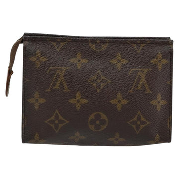 LOUIS VUITTON Monogram Poche Toilette 15 Pouch M47546 LV Auth 153566 - 0