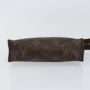 LOUIS VUITTON Monogram Poche Toilette 15 Pouch M47546 LV Auth 153566-6