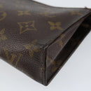 LOUIS VUITTON Monogram Poche Toilette 15 Pouch M47546 LV Auth 153566-7