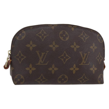 LOUIS VUITTON Monogram Pochette Cosmetic PM Cosmetic Pouch M47515 LV Auth 153567