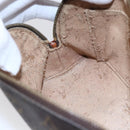 LOUIS VUITTON Monogram Pochette Cosmetic PM Cosmetic Pouch M47515 LV Auth 153567-16