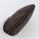 LOUIS VUITTON Monogram Pochette Cosmetic PM Cosmetic Pouch M47515 LV Auth 153567-6