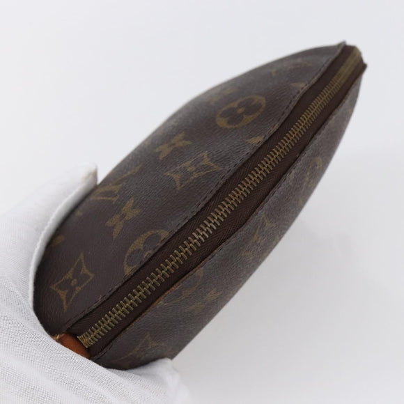 LOUIS VUITTON Monogram Pochette Cosmetic PM Cosmetic Pouch M47515 LV Auth 153567