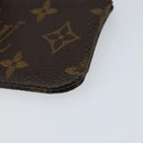 LOUIS VUITTON Monogram Pochette Cles Coin Purse M60033 LV Auth 153568-15
