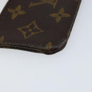 LOUIS VUITTON Monogram Pochette Cles Coin Purse M60033 LV Auth 153568-16