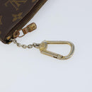 LOUIS VUITTON Monogram Pochette Cles Coin Purse M60033 LV Auth 153568-8