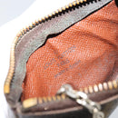 LOUIS VUITTON Monogram Pochette Cles Coin Purse M60033 LV Auth 153568-10