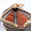 LOUIS VUITTON Monogram Pochette Cles Coin Purse M60033 LV Auth 153568-17