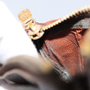 LOUIS VUITTON Monogram Pochette Cles Coin Purse M60033 LV Auth 153568-12