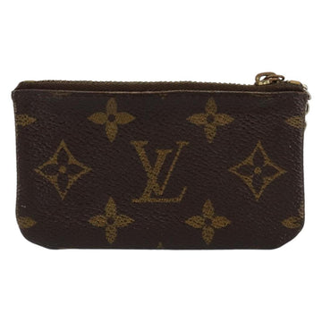 LOUIS VUITTON Monogram Pochette Cles Coin Purse M60033 LV Auth 153568 - 0