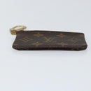 LOUIS VUITTON Monogram Pochette Cles Coin Purse M60033 LV Auth 153568-6