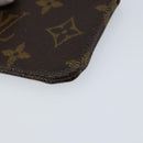 LOUIS VUITTON Monogram Pochette Cles Coin Purse M60033 LV Auth 153568-7