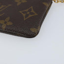 LOUIS VUITTON Monogram Pochette Cles Coin Purse M60033 LV Auth 153569-10