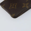 LOUIS VUITTON Monogram Pochette Cles Coin Purse M60033 LV Auth 153569-11