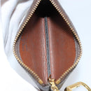 LOUIS VUITTON Monogram Pochette Cles Coin Purse M60033 LV Auth 153569-14