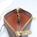 LOUIS VUITTON Monogram Pochette Cles Coin Purse M60033 LV Auth 153569-16