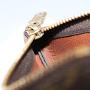 LOUIS VUITTON Monogram Pochette Cles Coin Purse M60033 LV Auth 153569-17