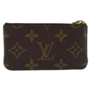 LOUIS VUITTON Monogram Pochette Cles Coin Purse M60033 LV Auth 153569-3