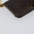 LOUIS VUITTON Monogram Pochette Cles Coin Purse M60033 LV Auth 153569-9