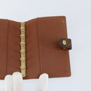 LOUIS VUITTON Monogram Agenda PM Day Planner Cover R20005 LV Auth 153570-19