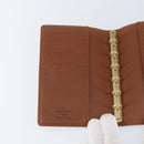 LOUIS VUITTON Monogram Agenda PM Day Planner Cover R20005 LV Auth 153570-20