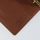 LOUIS VUITTON Monogram Agenda PM Day Planner Cover R20005 LV Auth 153570-21