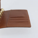 LOUIS VUITTON Monogram Agenda PM Day Planner Cover R20005 LV Auth 153570-22