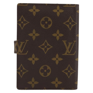 LOUIS VUITTON Monogram Agenda PM Day Planner Cover R20005 LV Auth 153570 - 0
