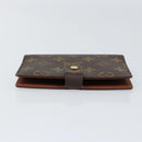 LOUIS VUITTON Monogram Agenda PM Day Planner Cover R20005 LV Auth 153570-3