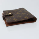 LOUIS VUITTON Monogram Agenda PM Day Planner Cover R20005 LV Auth 153570-5